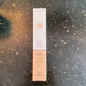 NEW LANCÔME Skin Feels Good Hydrating Tinted Moisturizer COOL porcelain 010C